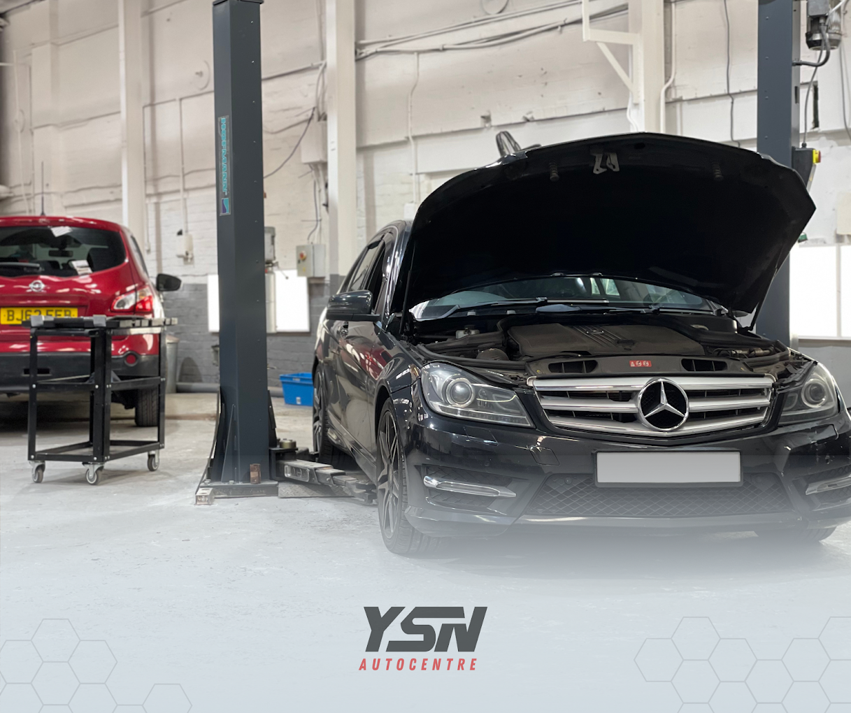 Full service carried out at YSN Autocentre
