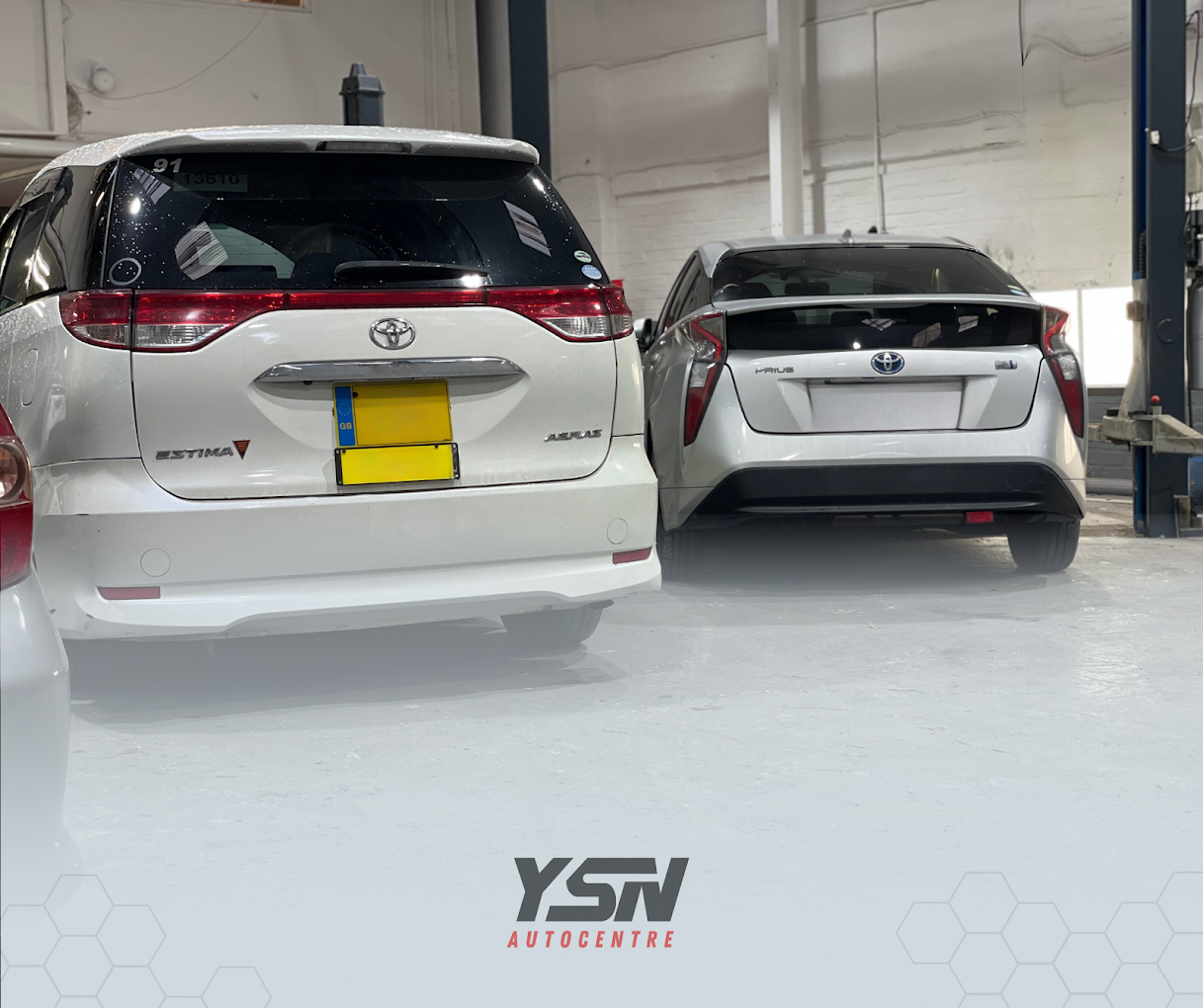 Clutch repair work at YSN Autocentre Smethwick