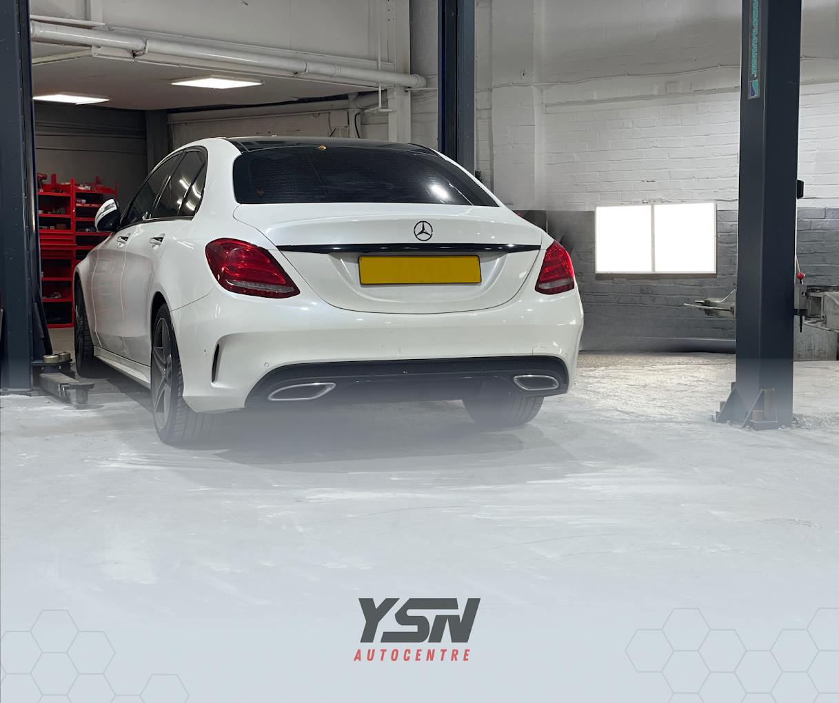 Happy customers' cars serviced at YSN Autocentre Smethwick